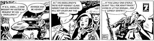 Johnny Hazard Comic Strip 1945-06-09 | Comics Kingdom