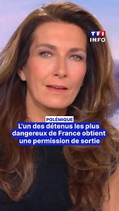 Il fait partie des 100 détenus les plus dangereux de France. Selon les informations du service police-justice de TF1/LCI, un narcotrafiquant incarcéré à la prison de haute sécurité de Vendin-le-Vieil, dans le Pas-de-Calais, a obtenu une permission de sortie alors qu’il n’est libérable qu’en 2029. L’homme originaire de Seine-Saint-Denis a fait la demande pour se rendre à un rendez-vous chez un employeur dans le cadre d’une recherche d’emploi. Le chef d’établissement et le parquet avaient émis un 