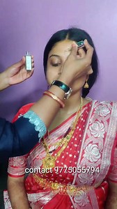 1.5K views · 80 reactions | For BRIDAL BOOKING &MAKEUP CLASS Related any Quarise Call &Whatsapp  9775055794 | Makeup Artist Baishakhi | Facebook
