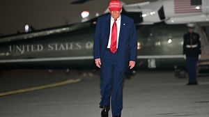 Donald Trump forced to abort helicopter after 'serious' malfunction en route to golf event