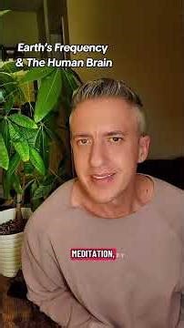 Your Brain Naturally Syncs To The Heartbeat Of The Earth #SchumannResonance #EarthFrequency #awaken