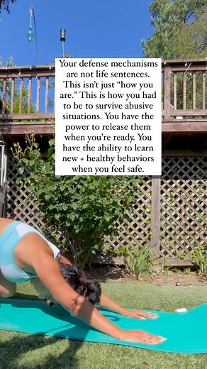 Defense mechanisms are psychological strategies that are unconsciously used by individuals to protect themselves from uncomfortable or painful emotions, thoughts, or experiences. . They operate to reduce anxiety and maintain psychological stability. While defense mechanisms can be adaptive and helpful in certain situations, they can also become problematic when they are used excessively or inappropriately. . Some common defense mechanisms in abusive situations include: 1. Denial: This defense me