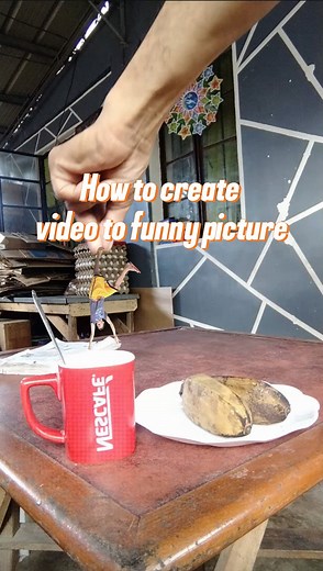 4K views · 85 reactions | How to create video to funny picture #CapcutEditing #VideoEditingTips #CreativeContent | Gagarin Jeth | Facebook