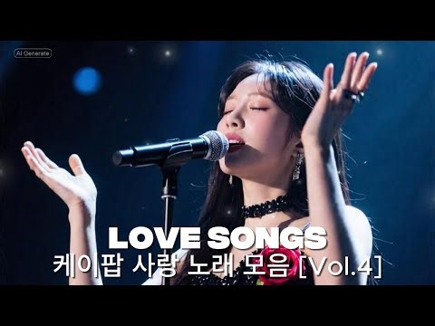 Love Songs 💖 K-POP Love Songs Playlist [Vol.4] 케이팝 사랑 노래 모음