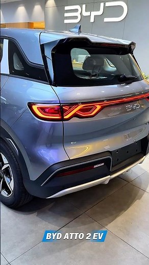 BYD Atto 2 EV 2025 Review Grey Color