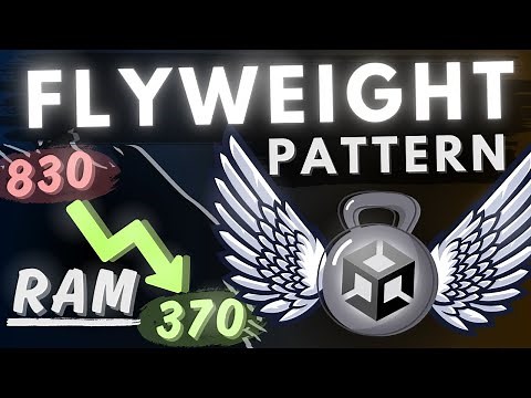 Unity RAM Optimization: Memory Profiler & Flyweight Pattern