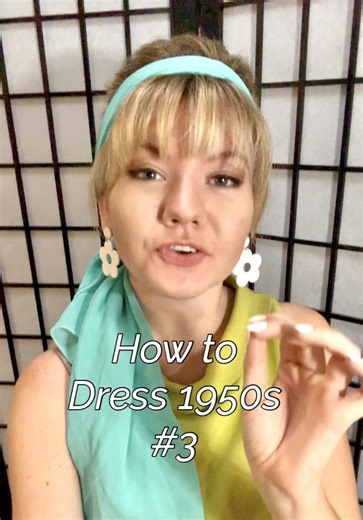 Mastering 1950s Vintage Fashion: Step 3 Guide