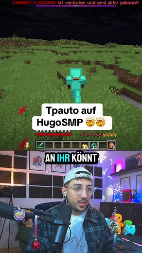 Tpauto auf HugoSMP #hugosmp #fürdich