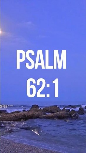 Psalm 62 🌙 Psalms for Sleep | Bible Sleep Meditation for Peace, Protection & Calm