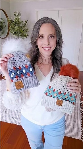 Crochet A Quick and Easy Granny Stitch Hat