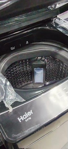 Haier 8KG Top Load Washing Machine Full Demo | Features & Performance Explained