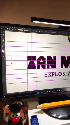 Graphic designer? Balance your logo with the rule of thirds like a pro #logodesigner