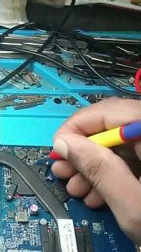 HP Pavilion - 15-cu 5 Long 3 Short Numlock blinking Issue#srilanka # #laptoprepair #rdcomputers