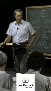 Les Feldick Bible Study on Reels