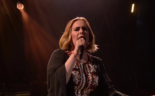 超震撼！Adele阿黛尔2016年在Glastonbury音乐节 纽约演唱会高清现场版全场完整版！