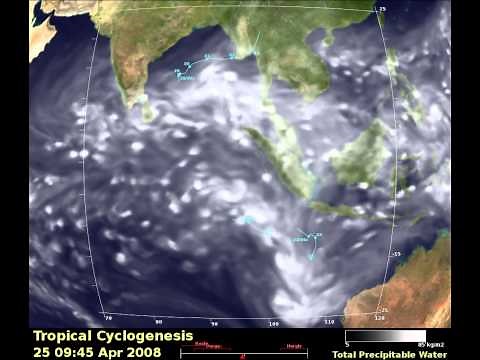Tropical Cyclone Nargis: 2008