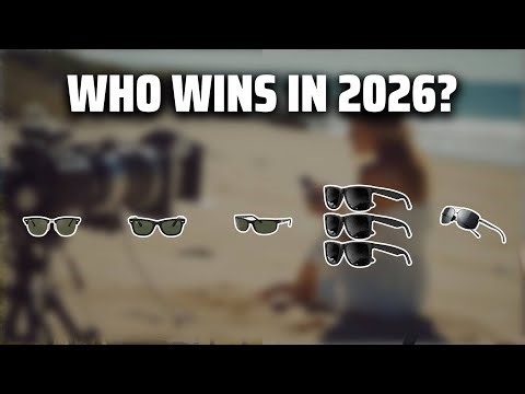 The Top 5 Best Ray-Ban Sunglasses in 2026 - Must Watch Before Buying!