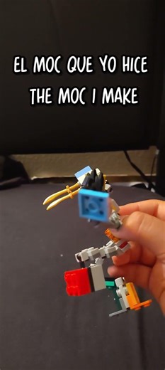 el moc que yo hice#lego#jurassicworld#actionfigures