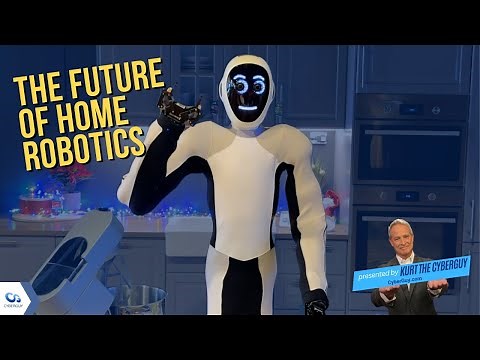 Eve the robot can cook, clean and guard your home | Kurt the CyberGuy