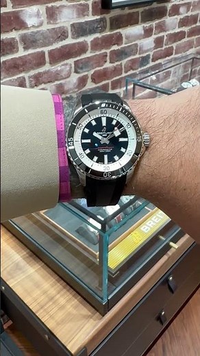 42mm Breitling Superocean