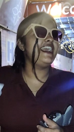 Mishra Optician | Eyeglasses | Sunglasses | Contact lenses | on Instagram: "🎅 Santa asked a simple question. 🧠 A smart answer changed everything. 🎁 Santa smiled… and the gift was delivered. ✨ Pure street magic, no script. #SantaGivesGift #RightAnswerWins #StreetSurprise #SantaReels #PublicReactions ChristmasFun FestiveVibes GiftMoment ViralReels 🎄🎁"