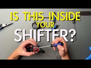 I Took my SRAM SX Shifter Apart