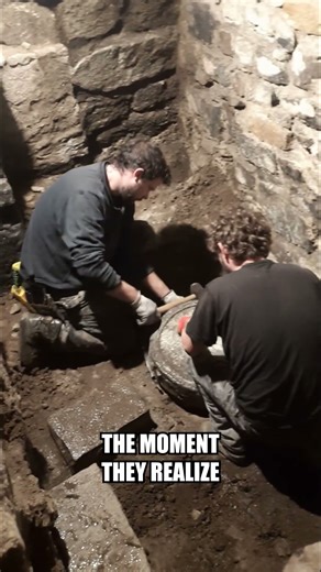 😳 Strange Metallic Object Found Buried Beneath a Scottish Castle