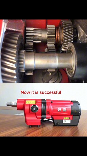 20K views · 156 reactions | How to change the gears with our machine? Please note that the gear shift is successful only when the center point of the knob is aligned with "1" or "2" and the knob cannot be turned any further.#drillmachine | Diamond Tools Shongo | Facebook