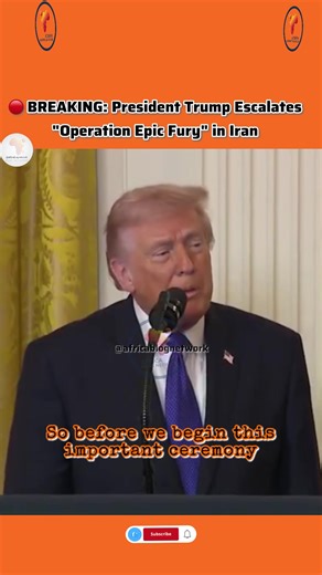 Trump Escalates Military Operations in Iran