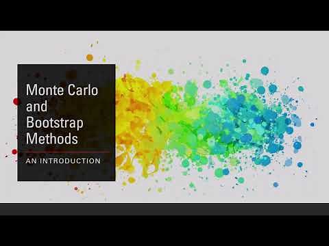 Monte Carlo and Bootstrap Methods Introduction