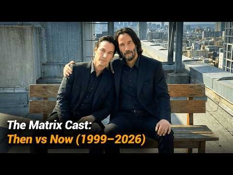 🕶️ The Matrix Cast: Then vs Now (1999–2026) 🔥 Reality Rewritten