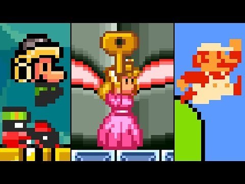 Super Mario TOP 5 GLITCHES (SNES, NES)