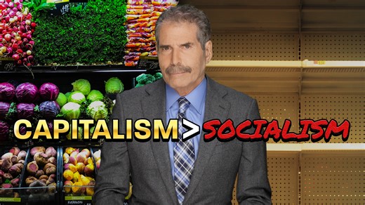Socialism ALWAYS fails. So today’s socialists argue, “That wasn’t real socialism!” They say that about the Soviet Union. Give me a break. Here I debunk myths about socialism vs. capitalism: | John Stossel