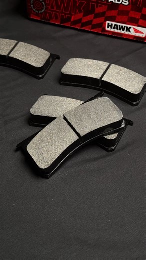 HAWK Ferro Carbon - The Hawk ER-1 brake pads have a specific emphasis on modulation, release and pedal communication, ideal for light to medium weight vehicles used at track day events, time attack or endurance racing. The medium to high torque provides consistent performance and superior pad & rotor wear. | Brakes-shop.com | Facebook
