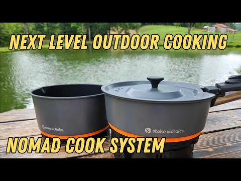 Stoke Voltaics Cook System