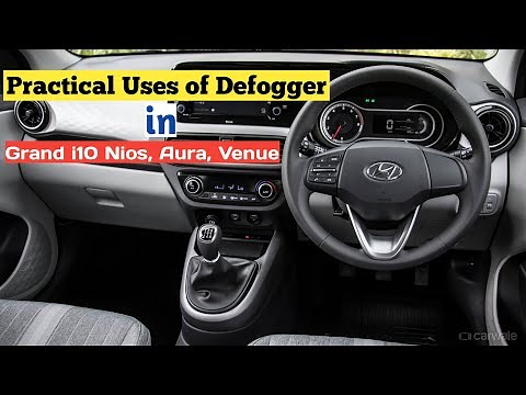 How to Use Defogger in Hyundai i10 Nios Sportz, Aura and Venue || Defogger को प्रयोग करने के तरीके🔥