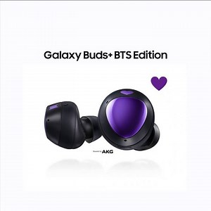 15K views · 456 reactions | Missed the chance to buy the new Galaxy Buds+ BTS Edition? Get yours today at 10AM in the Samsung Online Store: spr.ly/GalaxyBudsPlus-BTS | Samsung | Facebook