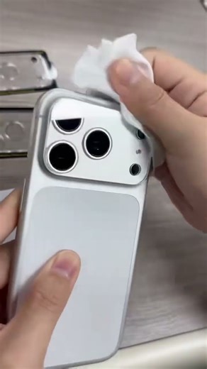 iPhone 17 pro max rear camera lens protector 3 lens 360 fully protection