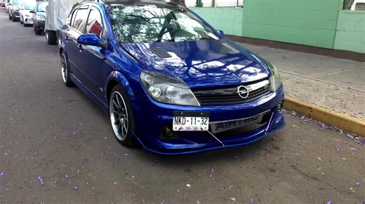 Custom Opel Astra H Turbo Tuning and Racing