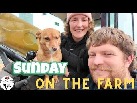 Farm Life in Ireland | Sunday with an Irish Farming Couple