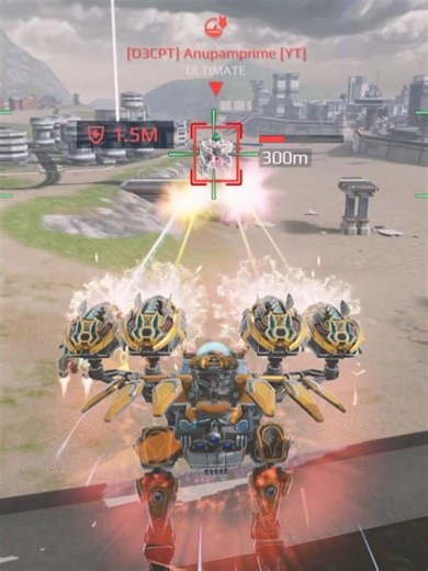 🥶 NEW WEAPON LIODARI IS 3M DAMAGE PER SHOT! || WAR ROBOTS SHORTS WR ||