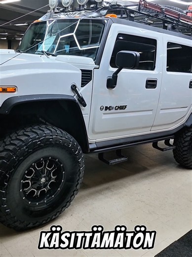 Hummer H2 arvostelu ja esittely – AutoHeikkilä