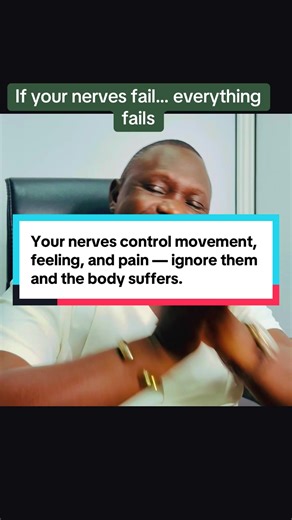 🧠 Your nerves control EVERYTHING — movement, feeling, balance, even pain. When they’re stressed, damaged, or inflamed, your body starts sending warning signals ⚠️ This visual shows: ✔️ How nerves connect the brain to the whole body ✔️ What silently damages nerves (poor circulation, inflammation, deficiencies) ✔️ Simple ways to SUPPORT nerve health naturally 👉 Nerve issues don’t happen overnight — they build slowly. 👉 Tingling, numbness, burning, weakness are NOT normal signs of aging. The goo