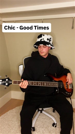 Hot Rod | Chic – Good Times | Bass Cover One of the most influential bass lines in disco and funk. Bernard Edwards’ groove basically shaped an... | Instagram