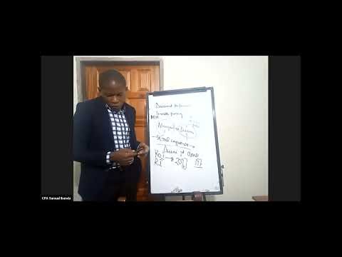 Divisional Performance Measurement