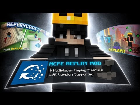I Found The BEST Replay Mod For MCPE…