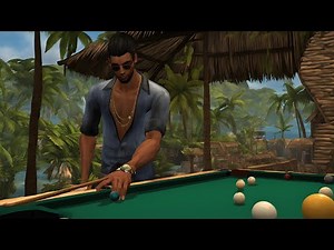 Virtual Billiards in OpenSim: The First Pool Game You Need to Play!