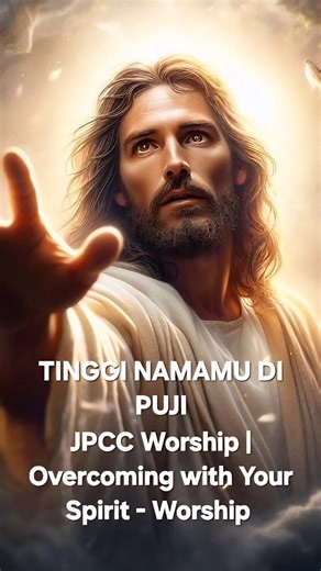 TINGGI NAMA MU DIPUJI - JPCC Worship | Overcoming with Your Spirit - Worship #shorts