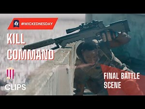 Kill Command (2016) - Final battle scene - #ScienceFiction #FightScenes #ShootingMovies