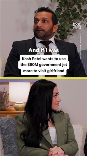 Kash Patel Faces Backlash Over Taxpayer Flights